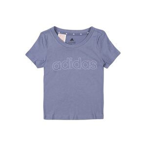 ADIDAS PERFORMANCE Funkční tričko  švestková / bílá