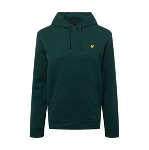 Lyle & Scott Mikina  žlutá / tmavě zelená / černá