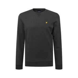 Lyle & Scott Mikina  zlatě žlutá / tmavě šedá / černá