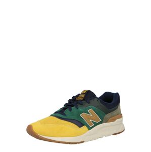 new balance Tenisky  námořnická modř / žlutá / zelená / olivová