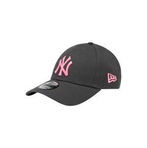 NEW ERA Cap '9FORTY'  antracitová / pink