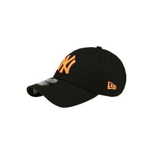 NEW ERA Kšiltovka '9FORTY'  černá / oranžová