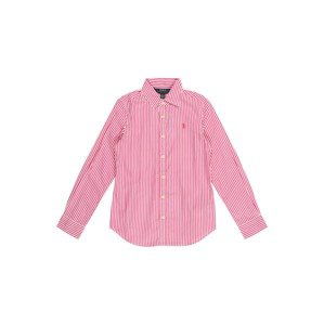 POLO RALPH LAUREN Halenka  bílá / pink