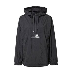 ADIDAS PERFORMANCE Sportovní bunda  černá / bílá