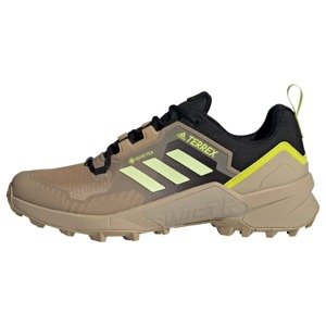 adidas Terrex Polobotky  černá / světle béžová / svítivě žlutá