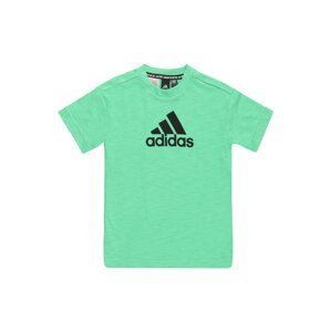 ADIDAS PERFORMANCE Funkční tričko  černá / mátová