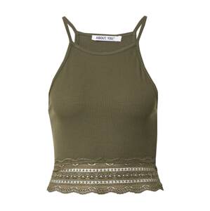 ABOUT YOU Top 'Jenna'  khaki