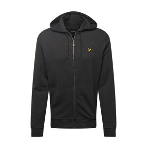 Lyle & Scott Mikina  antracitová