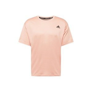 ADIDAS SPORTSWEAR Funkční tričko  pastelově růžová / černá