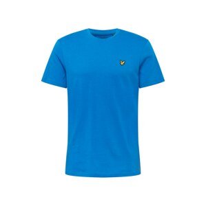 Lyle & Scott Tričko 'Plain'  královská modrá / žlutá