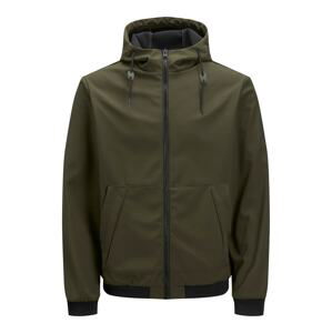 JACK & JONES Přechodná bunda  khaki