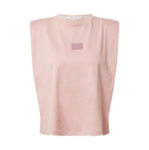 Calvin Klein Jeans Tričko  růžová / starorůžová