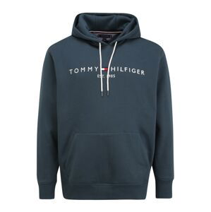 Tommy Hilfiger Big & Tall Mikina  námořnická modř / bílá / ohnivá červená