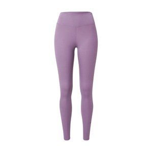 NIKE Sportovní kalhoty 'One Luxe'  fialová