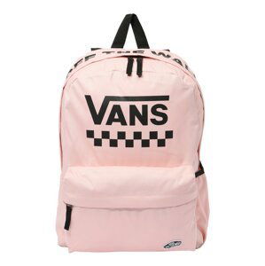 VANS Batoh  pink / černá