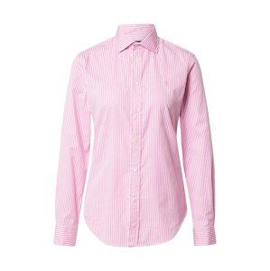 Polo Ralph Lauren Halenka 'Georgia'  bílá / pink