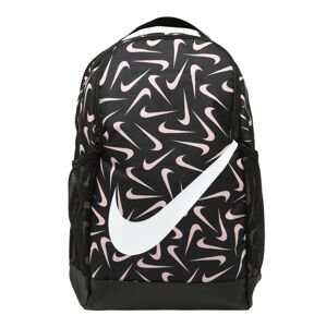 Nike Sportswear Batoh 'Brasilia'  černá / růžová / bílá