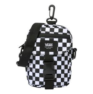 VANS Taška přes rameno 'NEW VARSITY'  černá / bílá