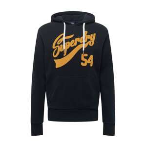 Superdry Sweatshirt  námořnická modř / žlutá