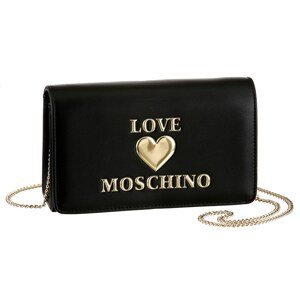 Love Moschino Taška přes rameno  černá / zlatá