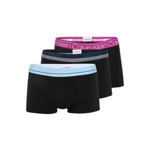 Calvin Klein Underwear Boxerky  noční modrá / světle růžová / nebeská modř / marine modrá