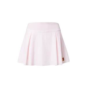 NIKE Sportovní sukně  růžová / bílá