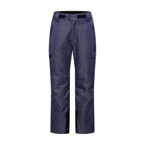 KILLTEC Sportovní kalhoty 'Combloux'  kouřově modrá / černá