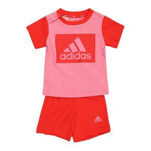 ADIDAS PERFORMANCE Sportovní oblečení  pink / červená