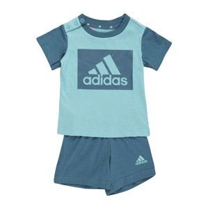 ADIDAS PERFORMANCE Sportovní oblečení  tyrkysová / chladná modrá