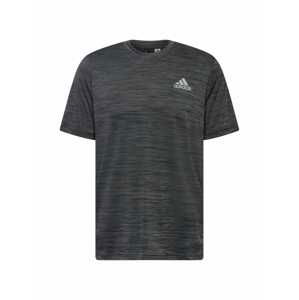 ADIDAS SPORTSWEAR Funkční tričko  světle šedá / tmavě šedá / šedý melír