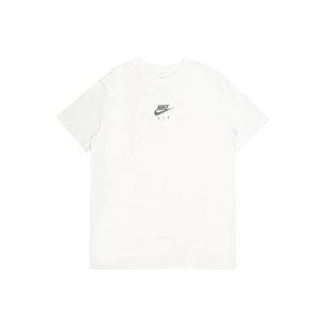 Nike Sportswear Tričko  bílá / antracitová