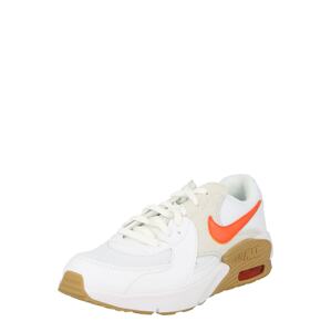 Nike Sportswear Tenisky 'Air Max Excee'  nažloutlá / světle šedá / svítivě oranžová / bílá