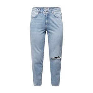 Vero Moda Curve Jeans 'NADINE'  světlemodrá