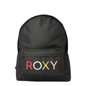 ROXY Batoh 'SUGAR BABY'  antracitová / mix barev