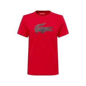 Lacoste Sport Funkční tričko  burgundská červeň / antracitová