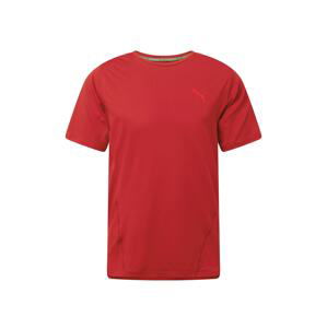 PUMA Funkční tričko  pastelově červená