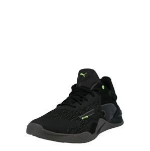 PUMA Sportovní boty 'Fuse'  svítivě zelená / černá