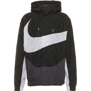 Nike Sportswear Přechodná bunda  antracitová / černá / bílá