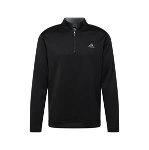 adidas Golf Sportovní mikina  černá