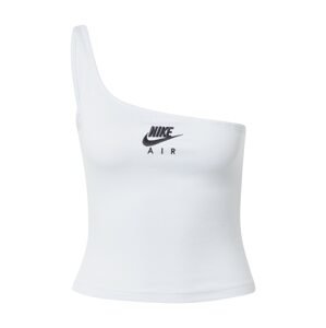 Nike Sportswear Top  pastelová modrá / černá