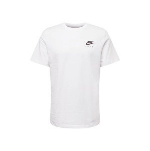 Nike Sportswear Tričko  bílá / černá