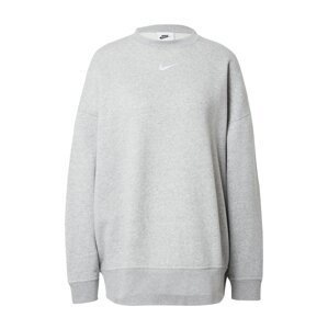 Nike Sportswear Mikina  šedý melír