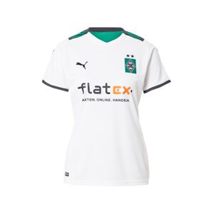 PUMA Trikot 'BORUSSIA MÖNCHENGLADBACH HOME REPLICA'  tmavě zelená / oranžová / černá / bílá