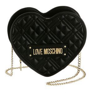 Love Moschino Umhängetasche  černá / zlatá