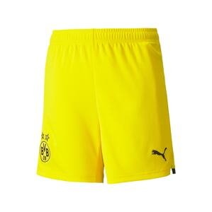 PUMA Sportovní kalhoty 'BVB'  žlutá / svítivě žlutá / černá