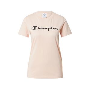Champion Authentic Athletic Apparel Tričko  růžová / černá