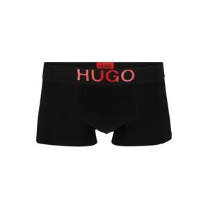 HUGO Boxerky 'Iconic'  černá / červená