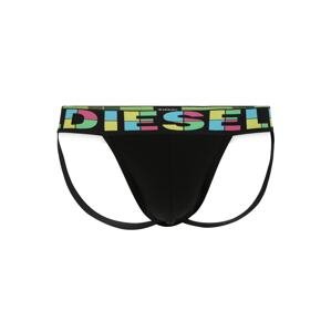 DIESEL Slipy 'Jockstrap'  černá / mix barev