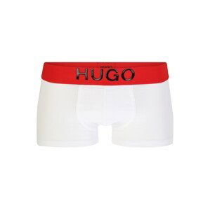 HUGO Boxerky 'ICONIC'  bílá / červená / černá