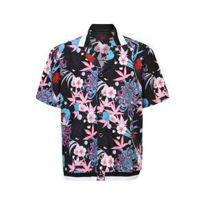 SikSilk Košile  bílá / modrá / pink / námořnická modř / světlemodrá